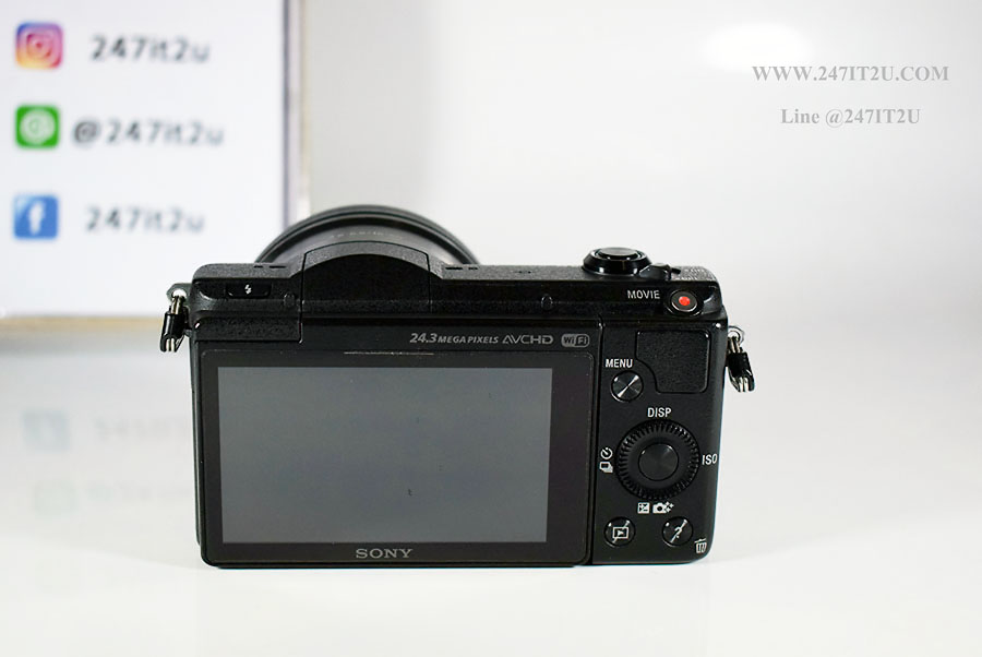 กล้อง Sony A5100 + lens 16-50mm สีดำ