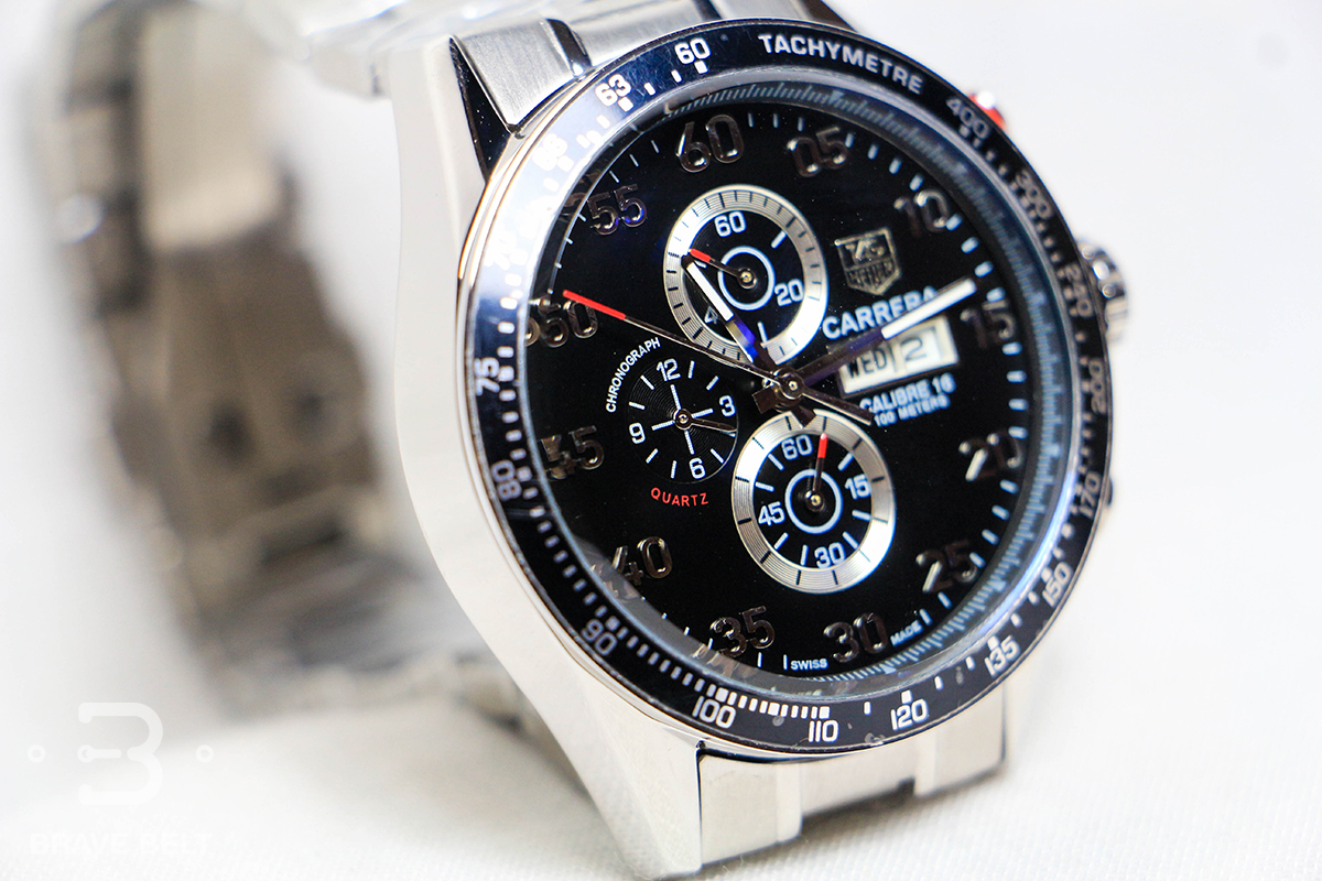 นาฬิกา TAG HEUER Carrera calibre 16 Top Mirror สุดยอดนาฬิกาหรูเกรดพรีเมี่ยม รูปจริง