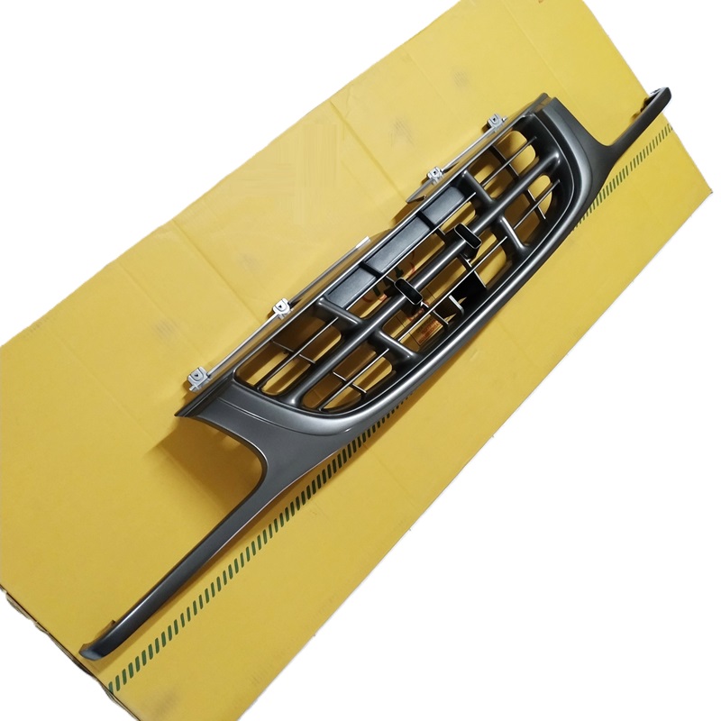 หน้ากระจัง ISUZU DRAGON EYE(ดราก้อน) 4WD สีดำ(งานดิบ) ไม่มีโลโก้ ปี1999-2001 (รหัส:DRAGON 4WD ดำ)