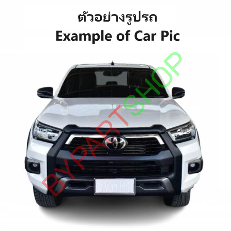 หม้อน้ำ TOYOTA REVO(รีโว่)/(รีโว่ ร็อคโค่) เครื่องดีเซล 2.4-2.8cc ปี2015-2023 เกียรกระปุก (ประกัน 6เดือน) (REV-D-PA16-MT)
