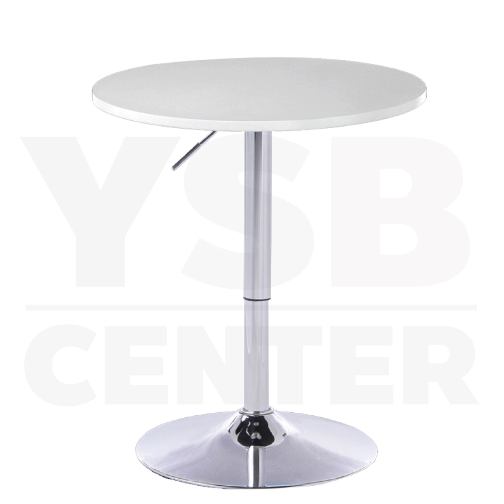 โต๊ะอเนกประสงค์ สไตล์โมเดิร์น ทรงกลม ปรับระดับได้ D068 - D069