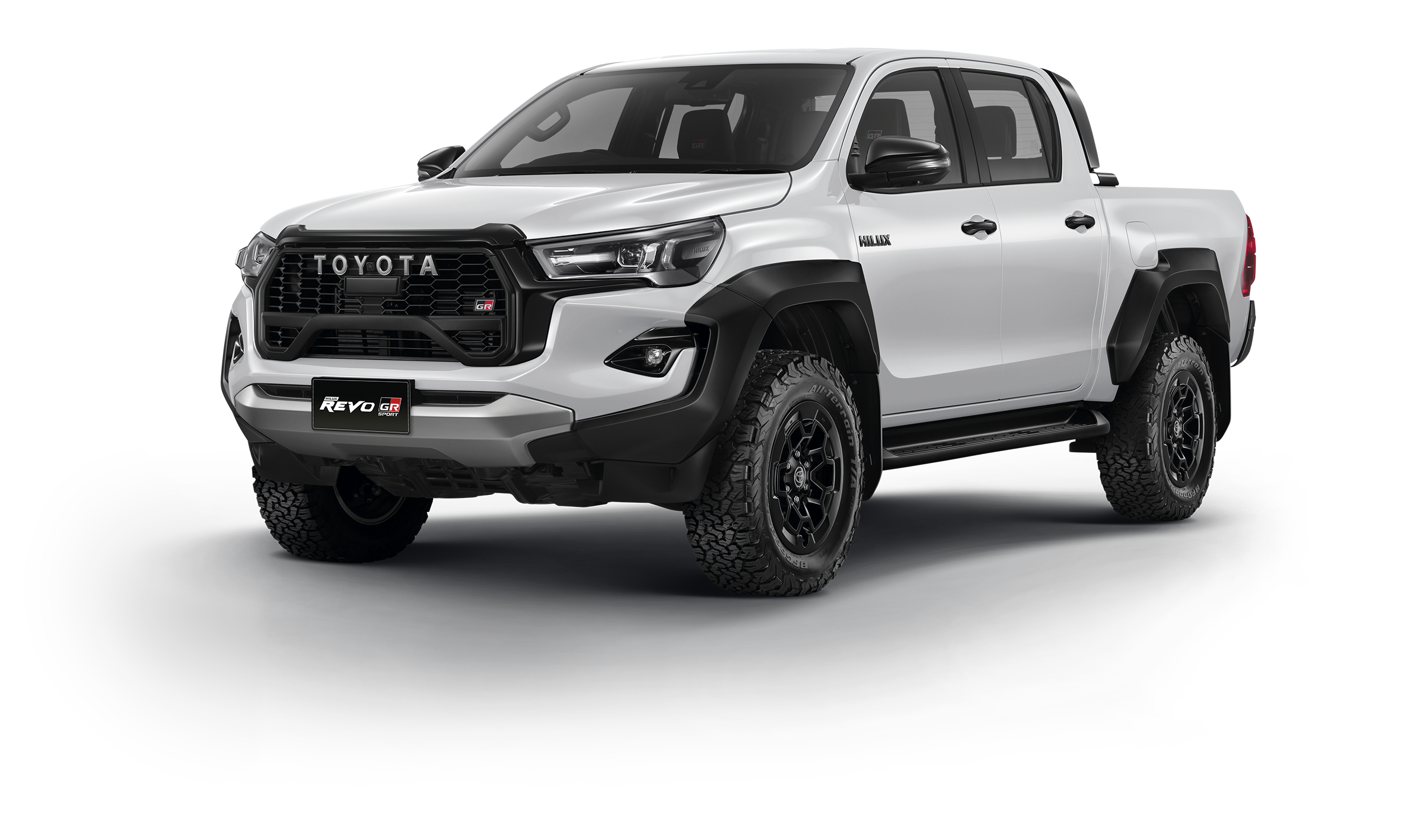 ไฟตัดหมอก TOYOTA REVO 2024 GR SPORT โคม LED โตโยต้า รีโว่ จีอาร์ รับประกันสินค้า 3 เดือน