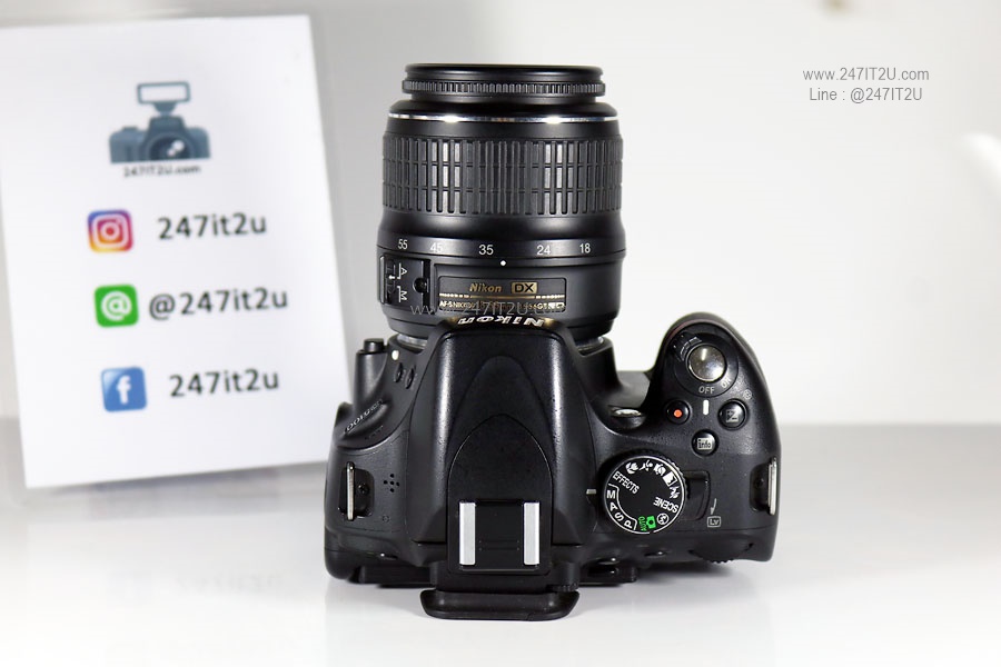 กล้อง Nikon D5100 พร้อม เลนส์ 18-55mm