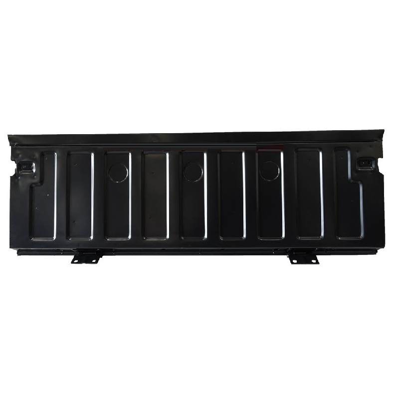 ฝาท้าย ISUZU TFR(มังกร) รุ่นเปิดข้าง ตัวหนังสือใหญ่ เหล็กดำ(หนาเทียบแท้ งานไม่ทำสี) ปี1987-1995 -กรุณาเลือกแบบ-