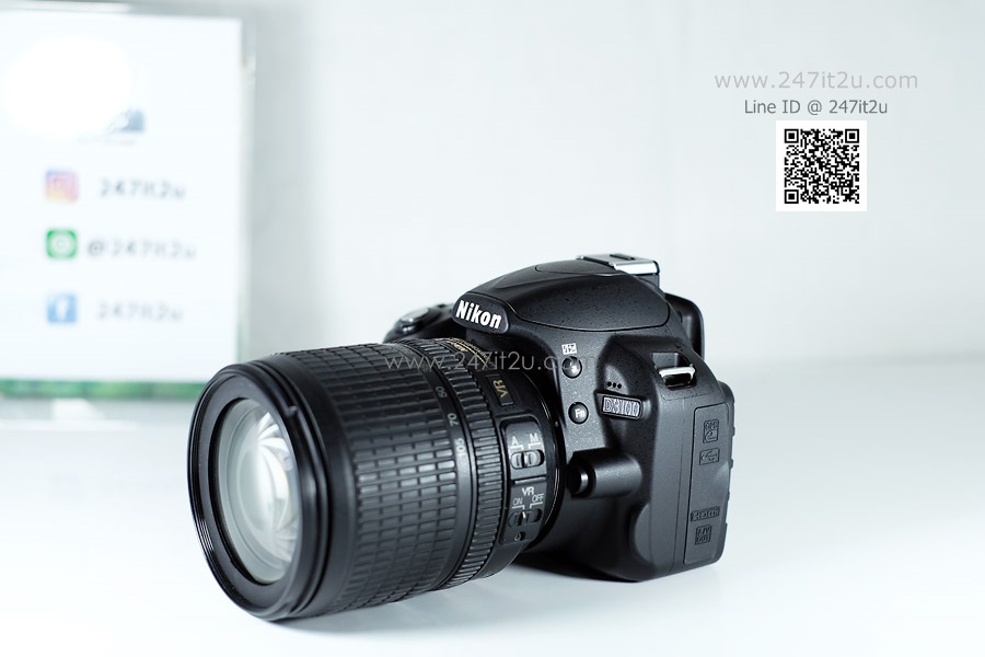 กล้อง Nikon D3100 พร้อมเลนส์ 18-105mm f3.5-5.6G ED VR