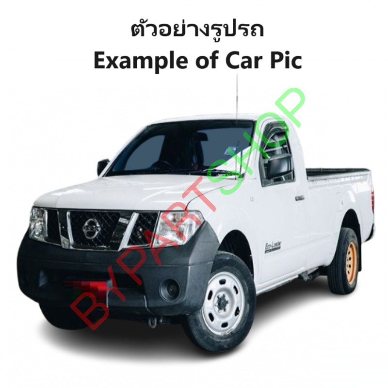 ฝาท้าย NISSAN NAVARA(นาวาร่า) D40 รุ่นเปิดข้าง เหล็กดำ(หนาเทียบแท้ ไม่ทำสี) ปี2006-2014 -เลือกรูปแบบ-