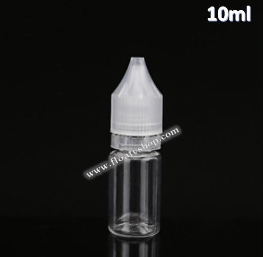 10ml PET ขวดน้ำยากอลิล่า ขวดหยด ฝาดับเบิ้ลล็อค