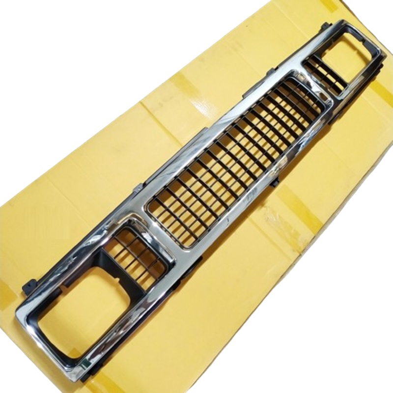 หน้ากระจัง ISUZU KBZ(เคบีแซด) โฉมที่2 ชุบโครเมียม ไม่มีโลโก้ ปี1987-1989 (รหัส:KBZ'87)