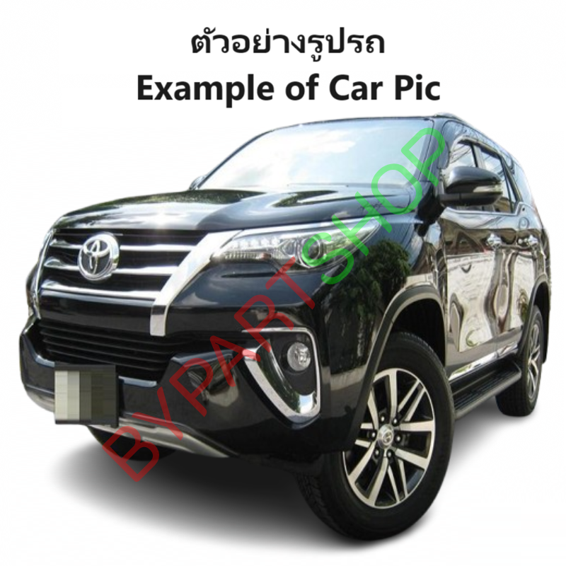 -แท้ศูนย์- ฐานรองโลโก้หน้ากระจัง TOYOTA NEW FORTUNER(นิว ฟอจูนเนอร์) ปี2015-2019