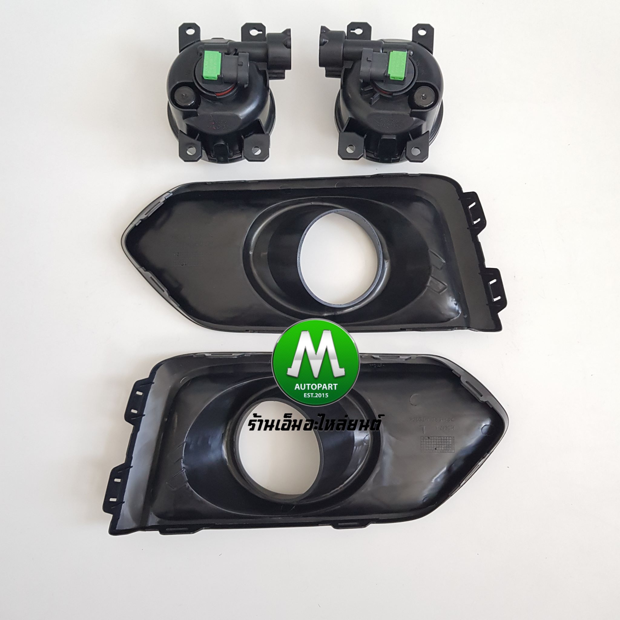 ไฟตัดหมอก ไฟสปอร์ตไลท์ HONDA CITY 2017 2018 2019 ฝาครอบดำ / ฮอนด้า ซิตี้ (รับประกันสินค้า 3 เดือน)