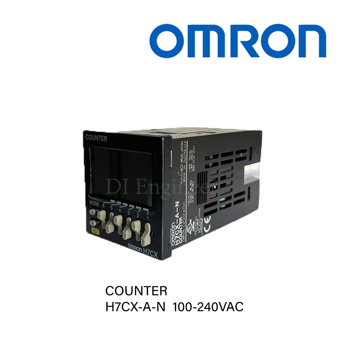 Omron Counter H7CX-A-N 100-240VAC