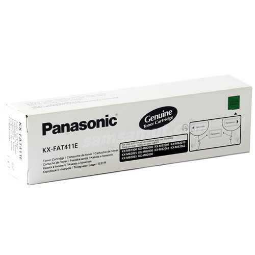 ตลับหมึกโทนเนอร์แฟกซ์ Panasonic KX-FAT411E