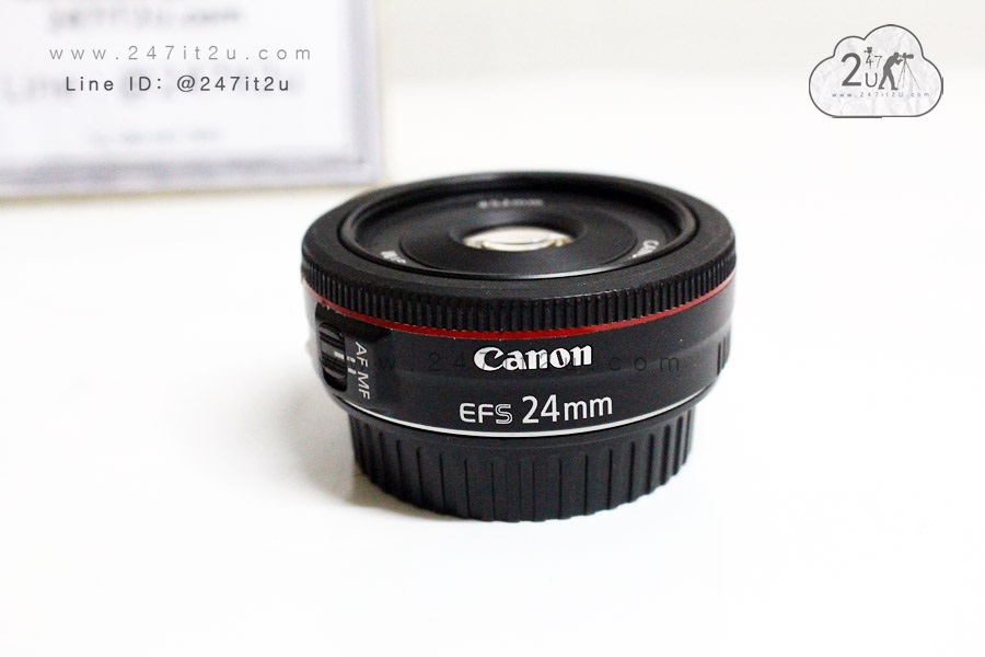 เลนส์ Canon 24mm f2.8 STM