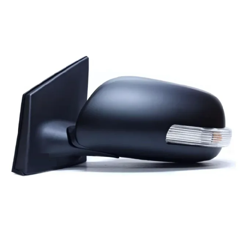 กระจกมองข้าง TOYOTA ALTIS(อัลติส) รุ่นปรับ+พับไฟฟ้า มีไฟเลี้ยว 7สาย โฉมปี2008-2013 (ฝาหลังดำ, งานไม่ทำสี) -ราคาต่อข้าง-