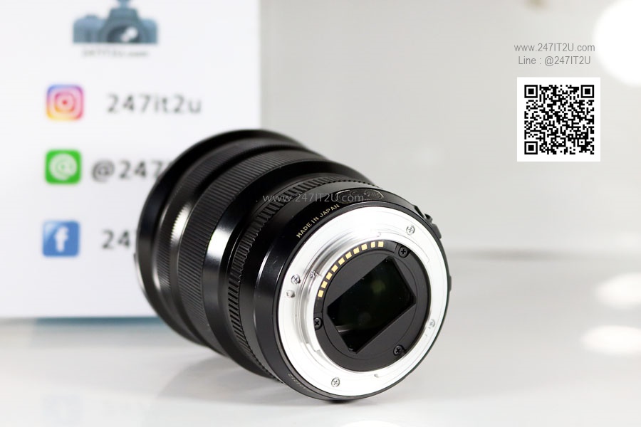 Fujinon XF 10-24mm f/4 R OIS