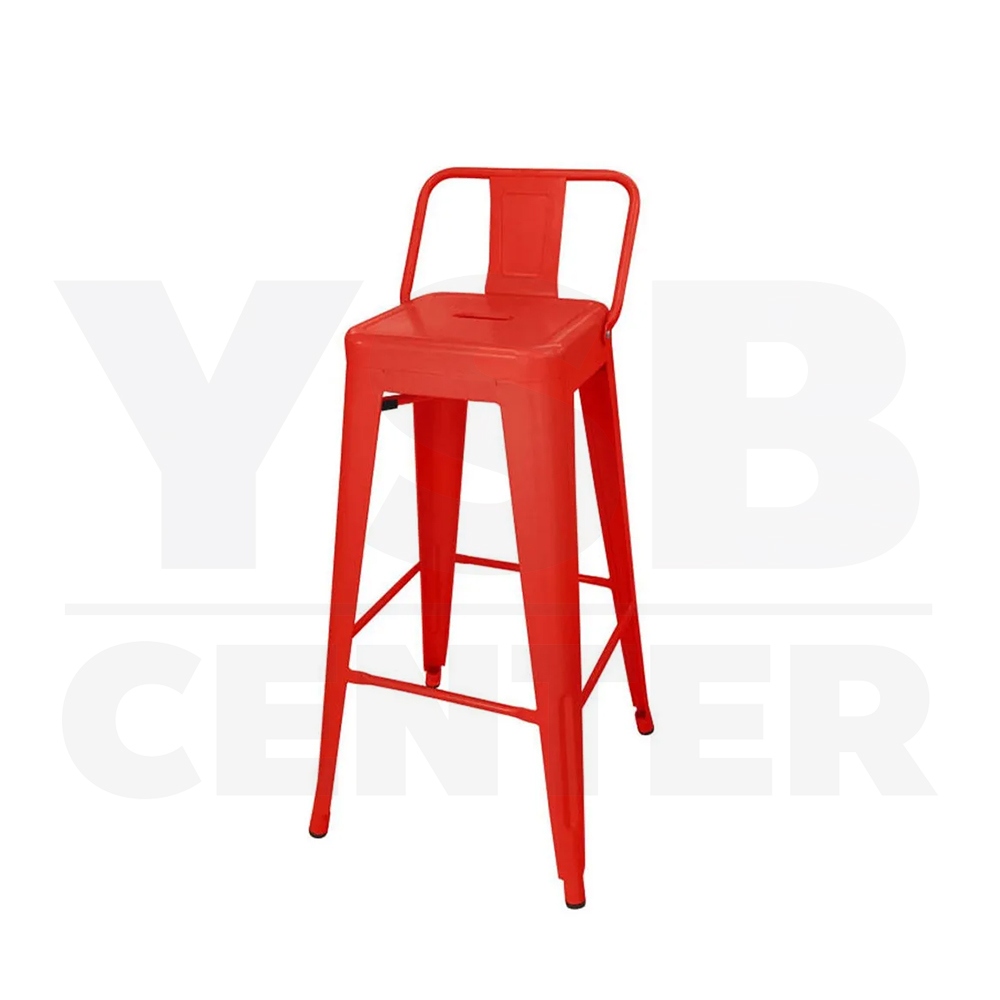 เก้าอี้บาร์ เก้าอี้ทรงสูง เก้าอี้บาร์สตูล เก้าอี้เคาร์เตอร์ พนักพิง โมเดิร์นสไตล์