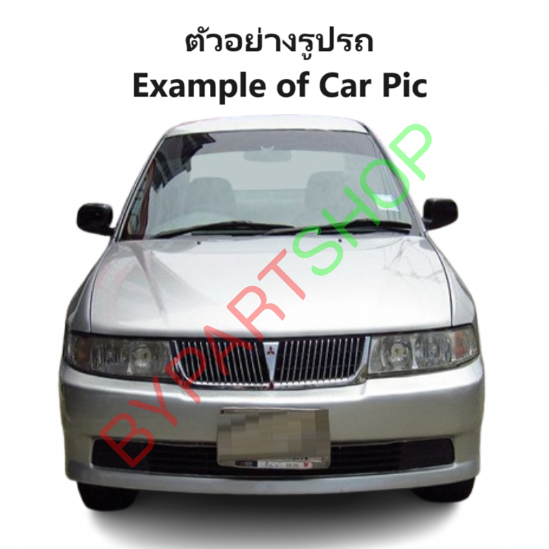 แผงแอร์/รังผึ้งแอร์ MITSUBISHI LANCER(แลนเซอร์) CK2/CK4/CK5 ปี1996-2000 (งานO.E.M PACO รับประกัน 1ปี) (PL3922)