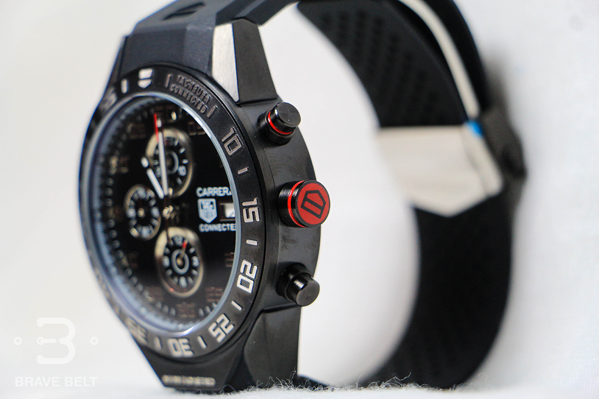 นาฬิกา TAG HEUER Carrera เกรด AAA บอดี้ดำ เกรดพรีเมี่ยม รูปถ่ายจริง