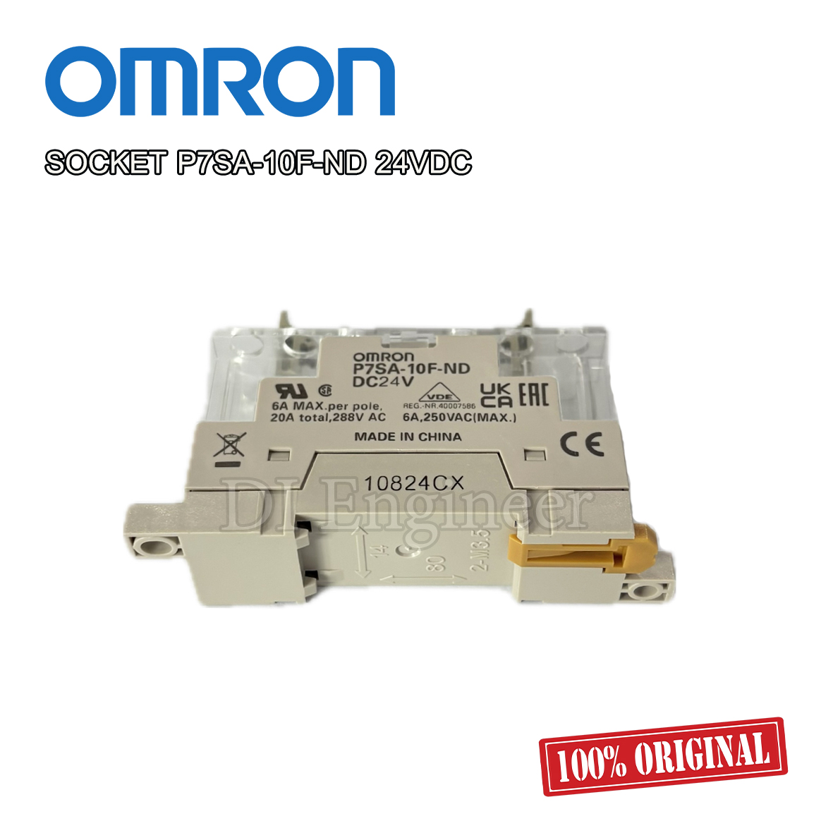 OMRON P7SA-10F-ND 24VDC