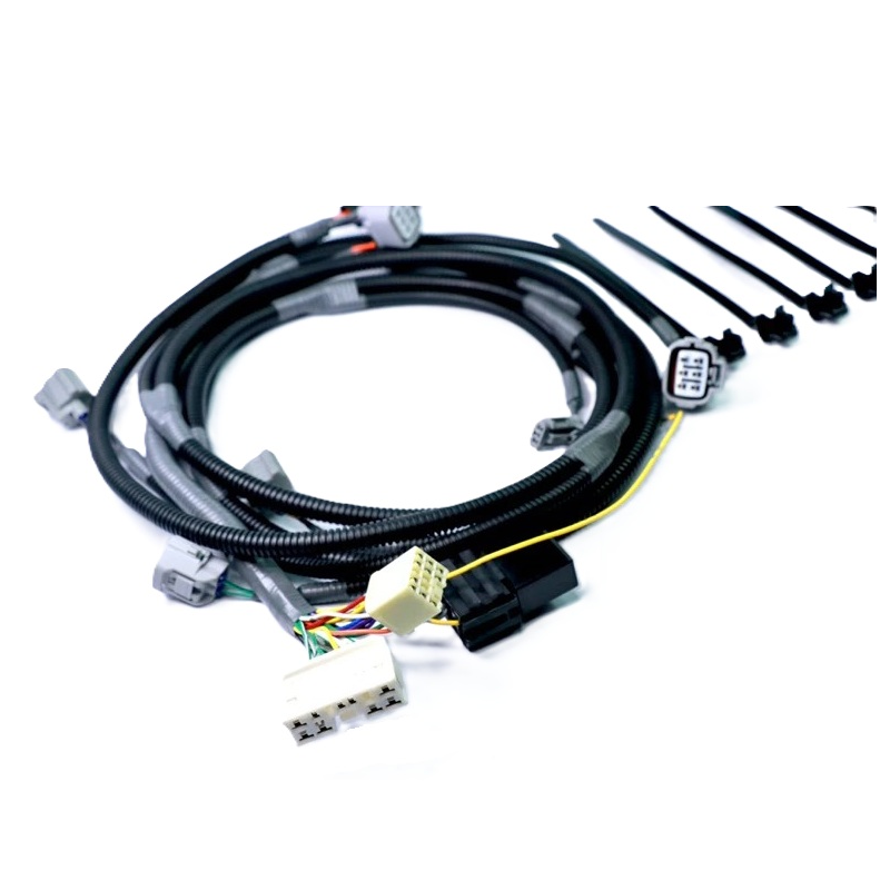 ชุดแปลงสายไฟหน้า D-MAX BLUE POWER(บลูพาวเวอร์) ไฟธรรมดา แปลงเป็น ไฟโฉม STEALTH(สเทลธ์) โปรเจ็กเตอร์ ปี2018-2019