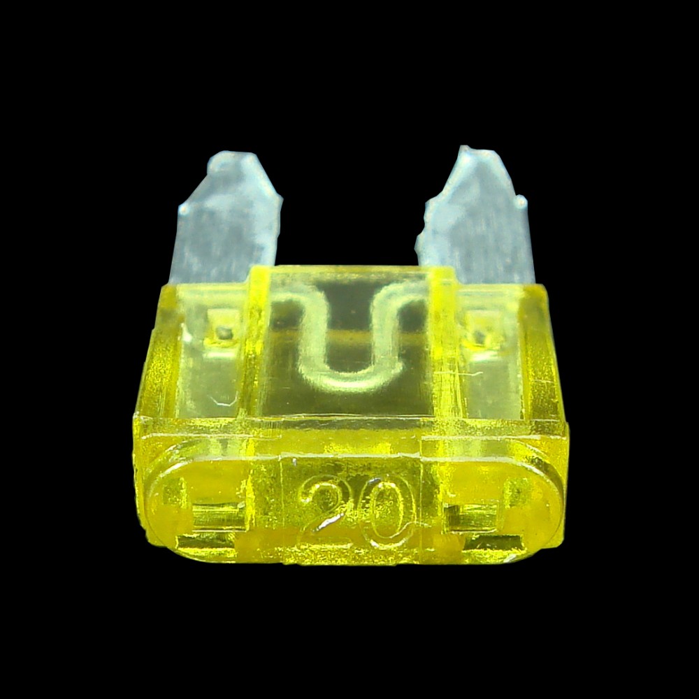 ฟิวส์มินิ 20 แอมป์ 10 ตัว Small Size Type (Fuse Mini )