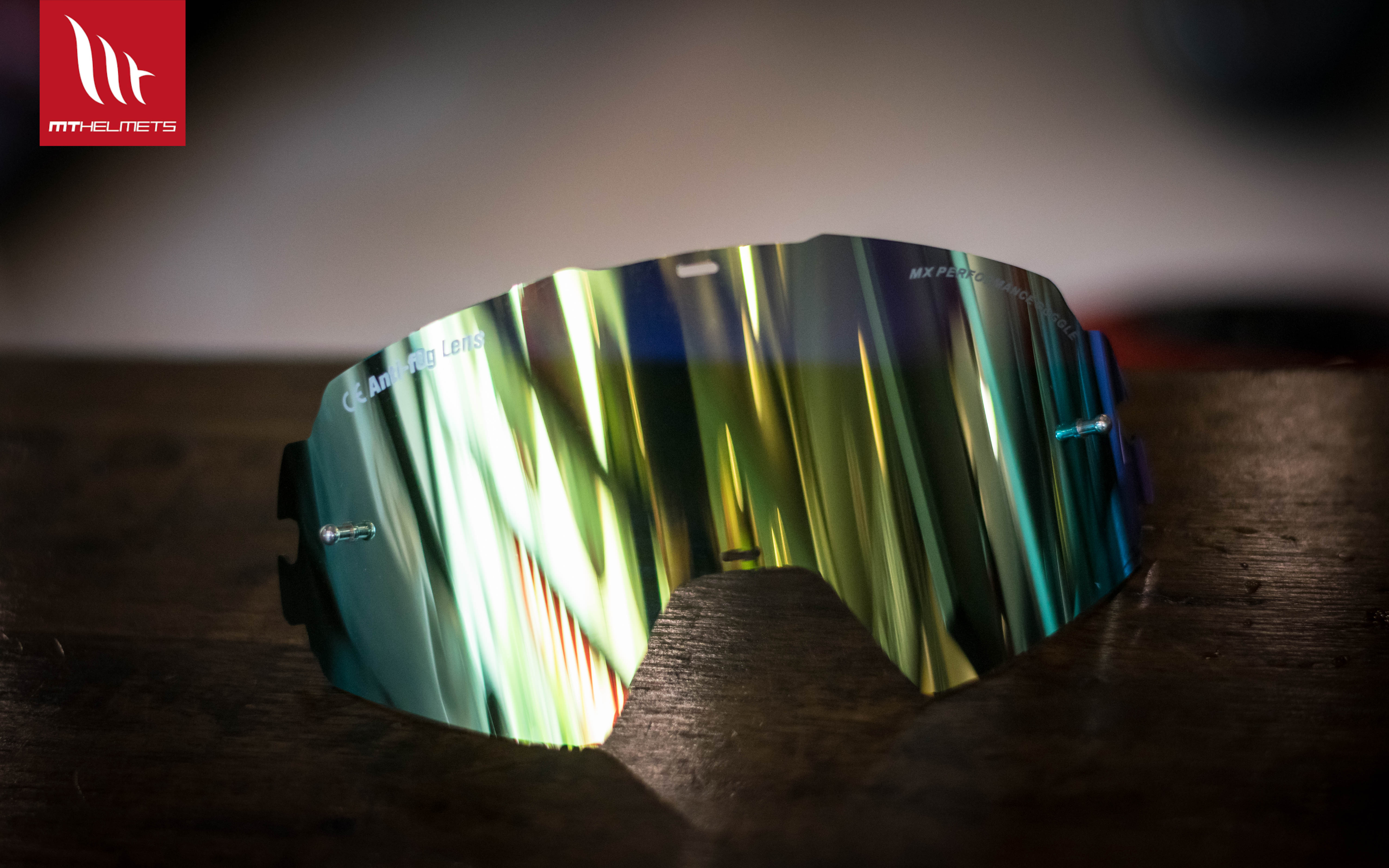 MT FALCON VISOR GOOGLES - GOLD
