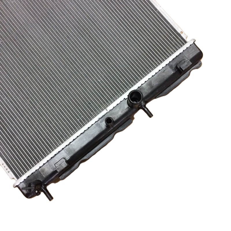 หม้อน้ำ MITSUBISHI MIRAGE(มิราจ)-ATTRAGE(แอททราจ) มีท่อเล็ก ปี2012-2018 เกียรออโต้ (กระปุกใส่ได้) (ประกัน 6เดือน)(MB032)