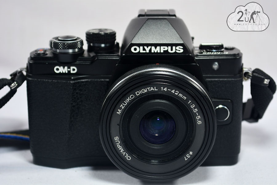 กล้อง Olympus OMD-EM10 Mark2 + เลนส์ M.ZuiKo 14-42mm สีดำ
