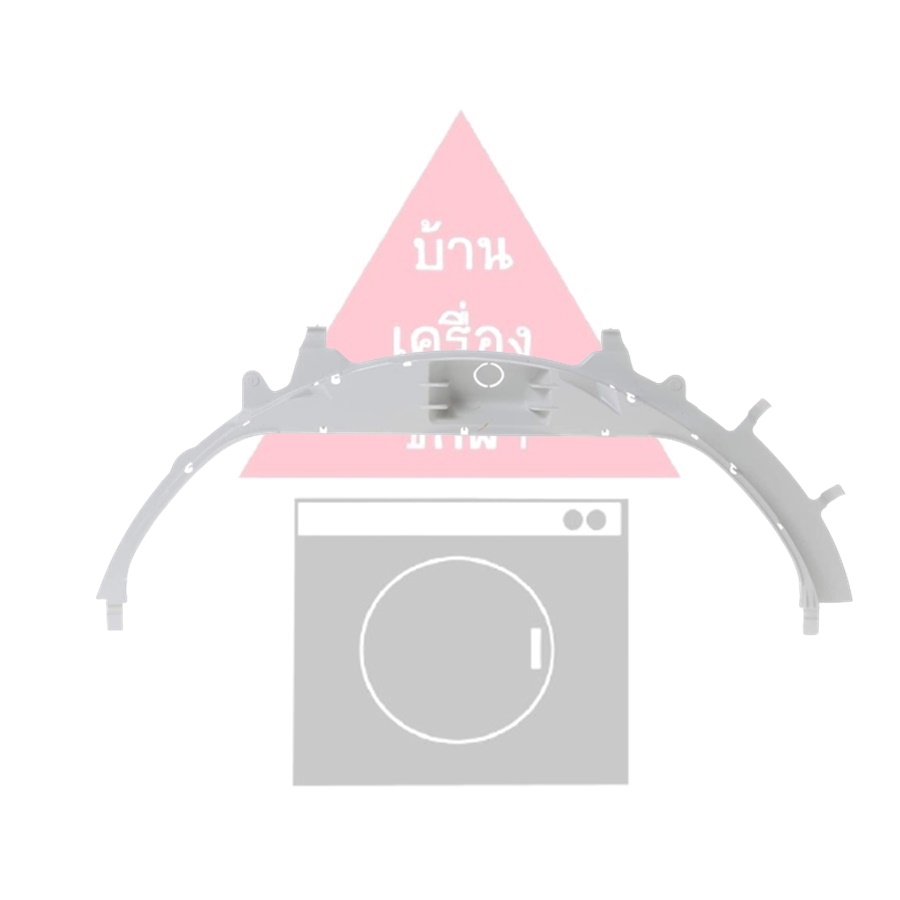 Front Drum Support Bearing for GE พลาสติกขอบถังเครื่องอบผ้า GE
