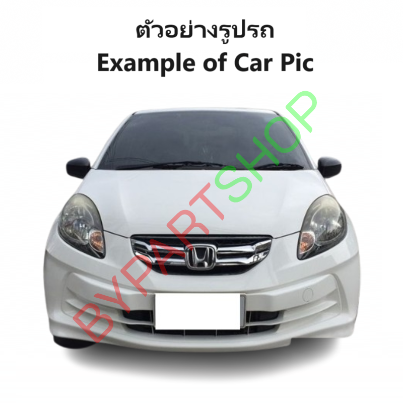 หม้อน้ำ HONDA BRIO(บริโอ้)/AMAZE(อเมซ) หนาพิเศษ 26มิล ออยเกียรแยก ปี2010-2016 เกียรออโต้ (อลูมิเนียมทั้งใบ) (20018/26PP)