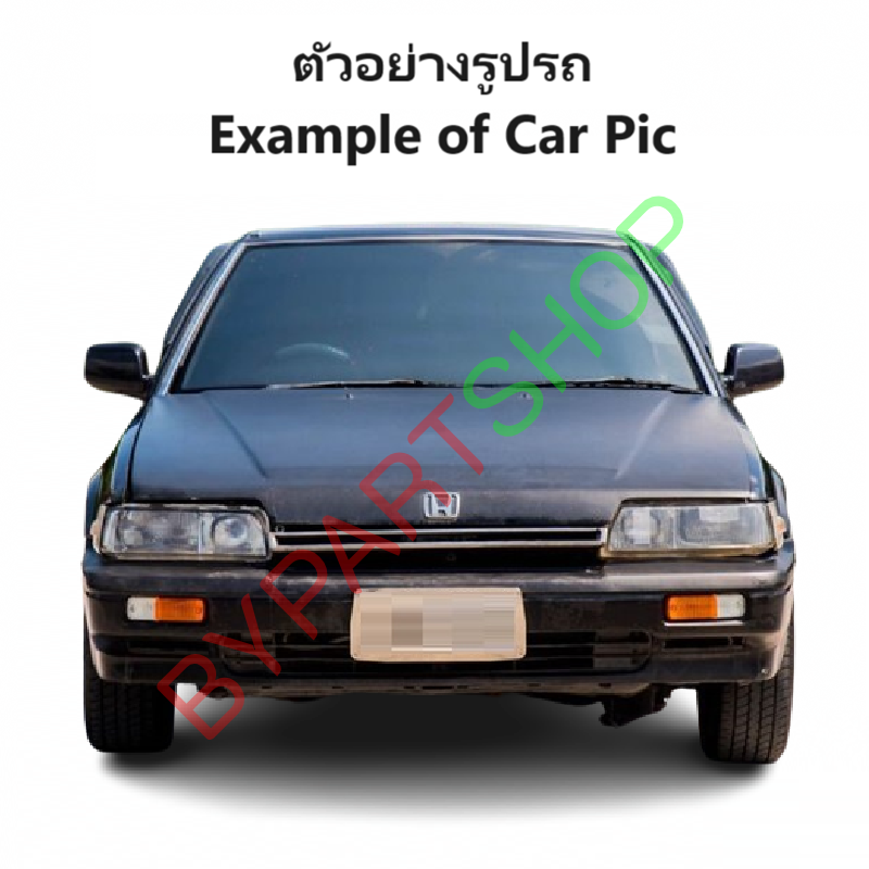 ไฟหน้า HONDA ACCORD(แอคคอร์ด) จอแก้วอะคริลิค ปี1986-1989 (งานแท้ DEPO) -ราคาต่อดวง-