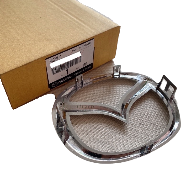-แท้ศูนย์- โลโก้หน้ากระจัง MAZDA BT50(บีที50) ทุกโฉม ทุกรุ่น ปี2006-2011 (ขนาด 14x11.2cm)