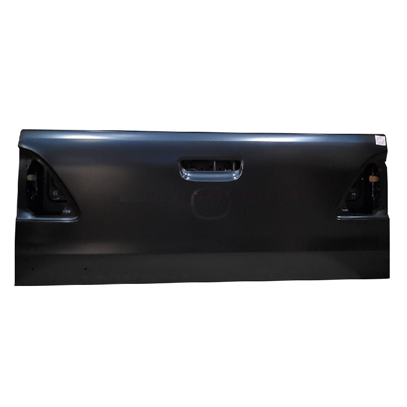 ฝาท้าย MAZDA BT50 PRO / BT50 THUNDER เหล็กดำ(หนาเทียบแท้ ไม่ทำสี) ปี2012-2021