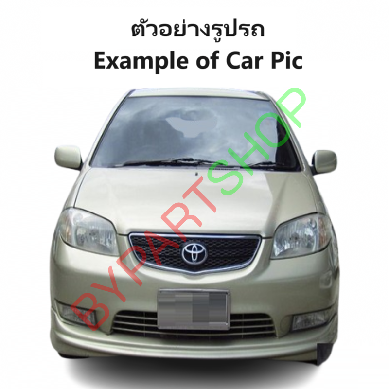 ไฟตัดหมอก/ไฟสปอร์ตไลท์ TOYOTA VIOS(วีออส) โฉมแรก รุ่นที่1 ปี2003-2004 (ครบชุด) (รับประกัน 6เดือน) (TY-060)