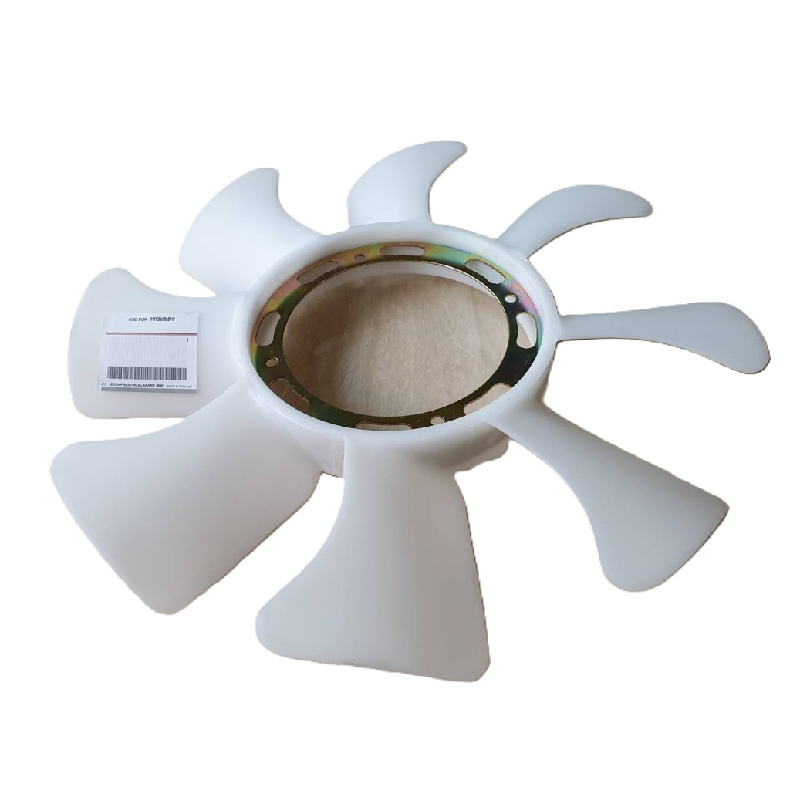 ใบพัดลมหม้อน้ำ MITSUBISHI STRADA(สตราด้า) เครื่อง 2.5cc เท่านั้น 4D56 T,K64 ปี1995-2005 (รหัส:CYC)