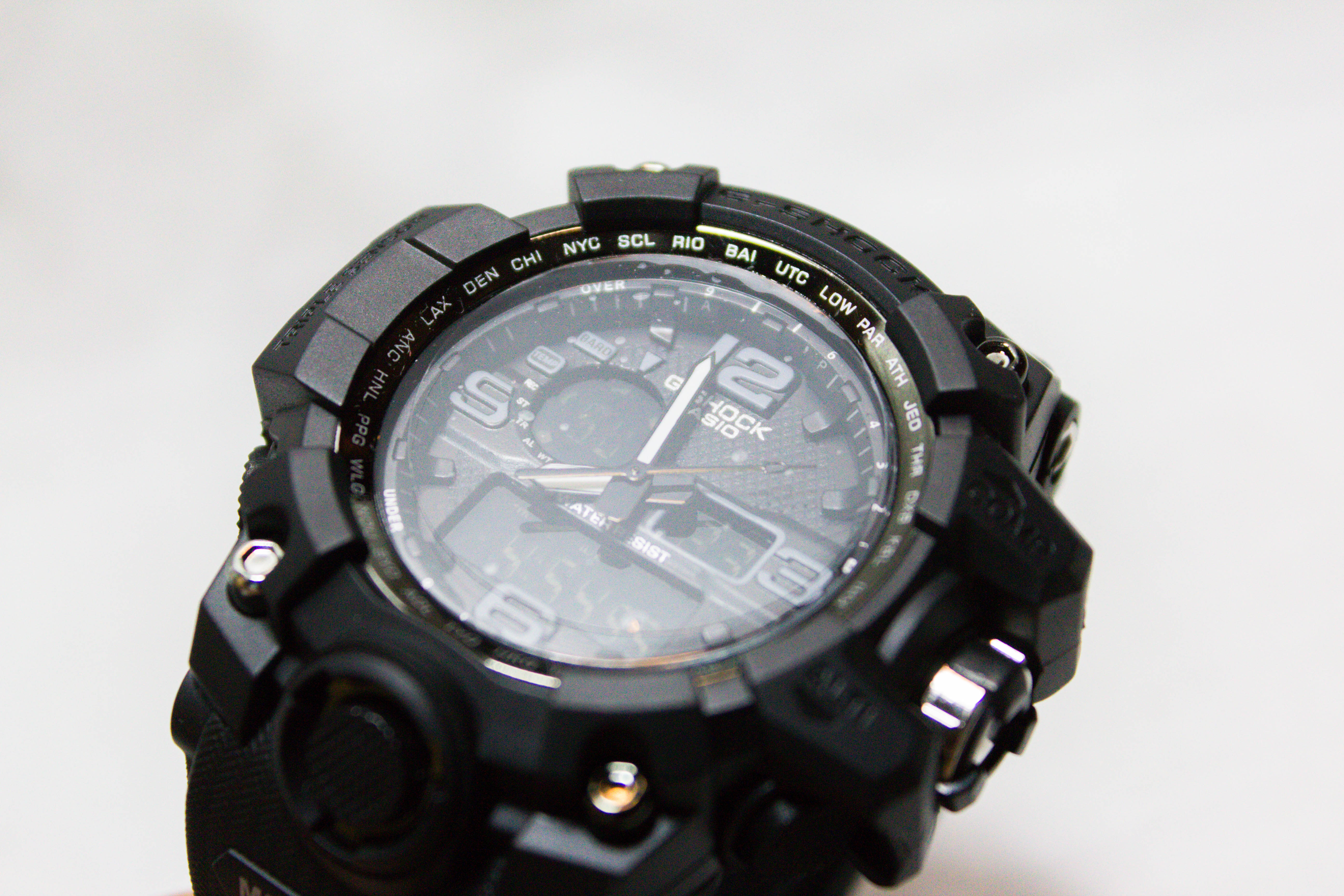 นาฬิกา Casio Gshock MUDMASTER GWG-1000-1A3