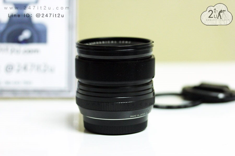 เลนส์ Fujinon Lens XF 14mm f2.8 R สีดำ
