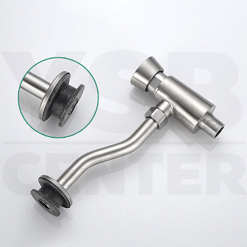 CASSA ฟลัชวาล์ว ก๊อกห้องน้ำสแตนเลส304 สุขภัณฑ์ ชุดอุปกรณ์ ก๊อกกดปัสสาวะชาย รุ่น C1S016-SUS304-FV-01