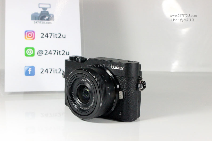Panasonic GF9 +เลนส์ 12-32mm f3.5-5.6 สีดำ