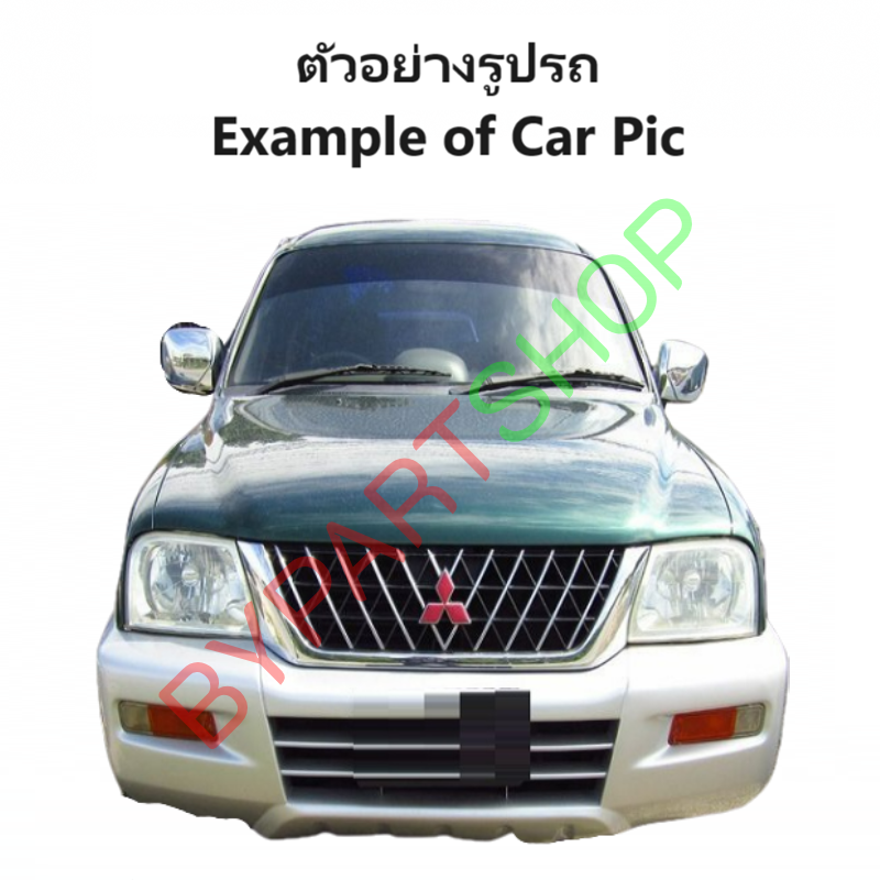 ไฟหน้า MITSUBISHI STRADA/G-WAGON(สตราด้า,จีวากอน) ไฟตาเต็ม จอใส ปี1996-2004 (งานแท้ TYC) -ราคาต่อดวง-