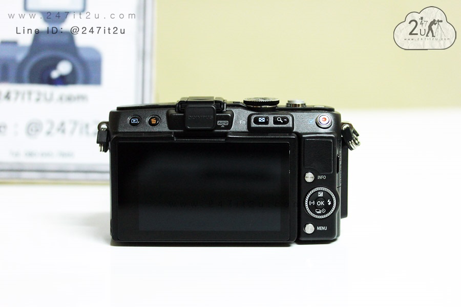 กล้อง Olympus E-PL5 + เลนส์ 14-42mm f3.5-5.6 สีดำ