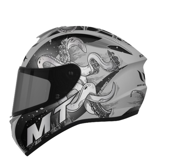 MT TARGO OCTOPUS - GLOSS GREY