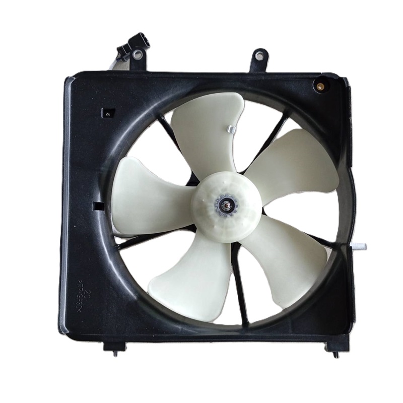 บังลมหม้อน้ำ HONDA JAZZ(แจ๊ส) โฉมแรก GD พร้อมใบพัดลม+มอเตอร์ ครบชุด ปี2003-2007