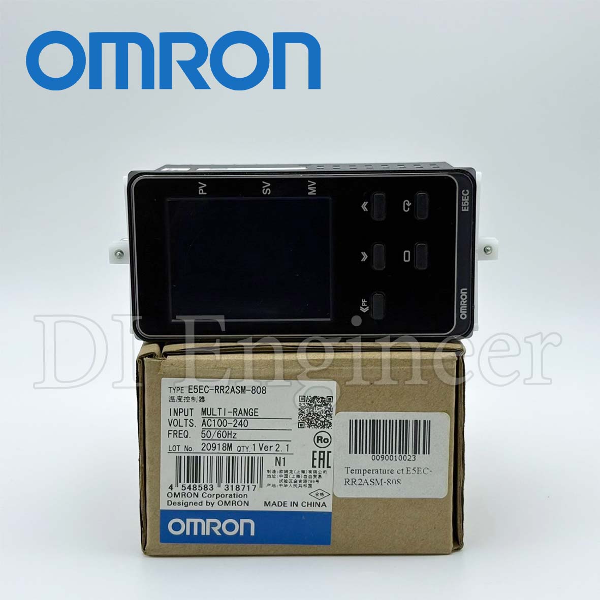 OMRON E5EC-RR2ASM-808