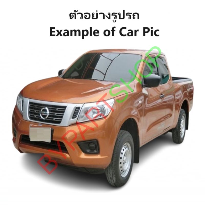 ไฟตัดหมอก/ไฟสปอร์ตไลท์ NISSAN NAVARA(นาวาร่า) NP300 ฝาครอบดำ ปี2014-2020 (ครบชุด) (รับประกัน 6เดือน)