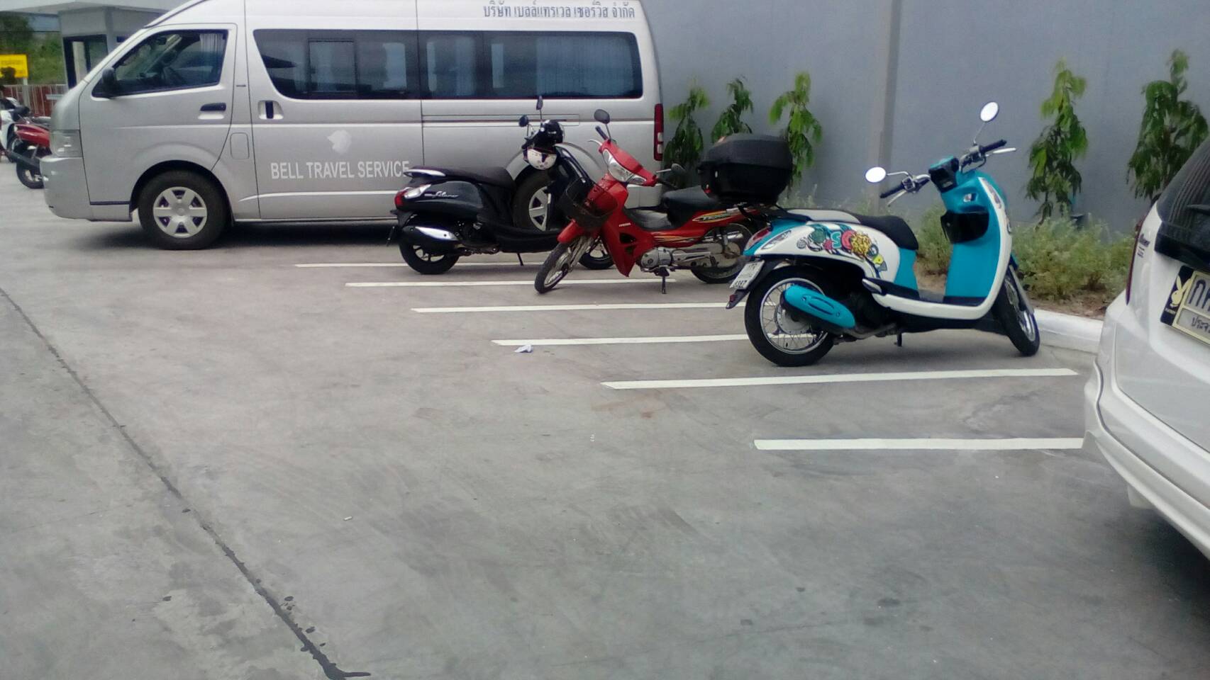 ตีเส้นจราจรสมุทรสาคร กาญจนบุรี ราชบุรี นครปฐม เส้นจราจรภายในโรงงาน