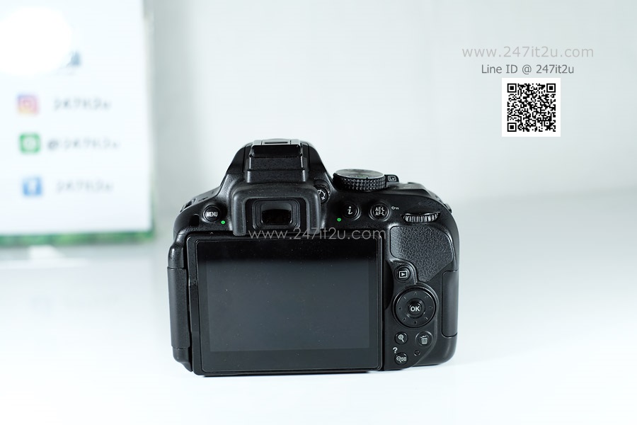 กล้อง Nikon D5300 พร้อมเลนส์ 18-55mm VR