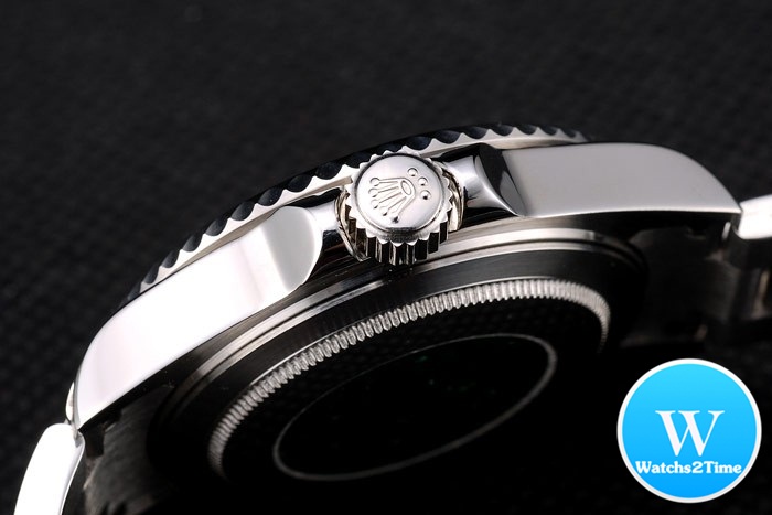 นาฬิกา Rolex GMT Master II Ceramic Automatic Stainless Steel ขอบเซรามิกแดงดำ