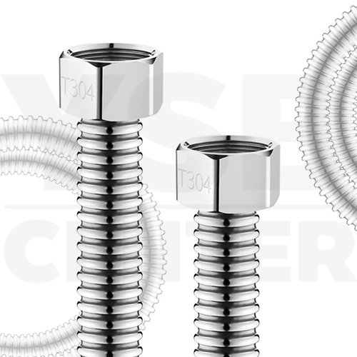 สายต่อสแตนเลส 304หรือสายต่อท่อน้ำดีแบบดัดท่อได้เกรดพรีเมี่ยมแท้ไม่เป็นสนิม ใช้ได้ทั้งน้ำร้อนและเย็น
