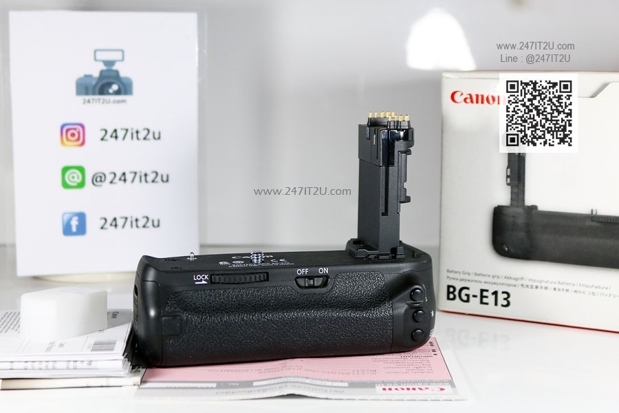 Battery Grip Canon รุ่น BG-E13
